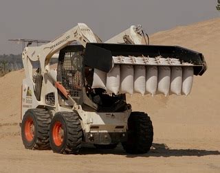 skid steer sand master|sandmaster barrier systems.